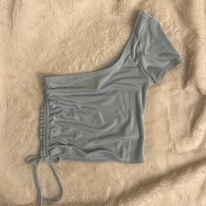 H&M one shoulder tank style top
